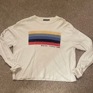 Like New Brandy Melville Sweatshirt! France 1990